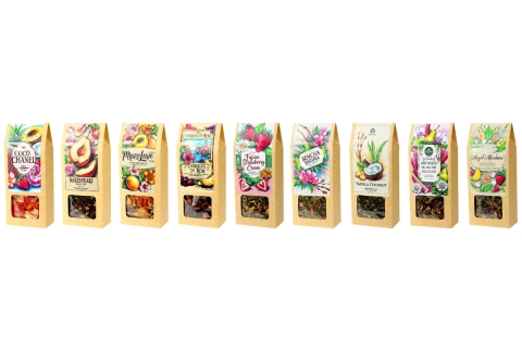 Herbata Zielona Wielkanocna ZIELONY ZAJĄCZEK (50g) (KT) Idealna Na Święta !